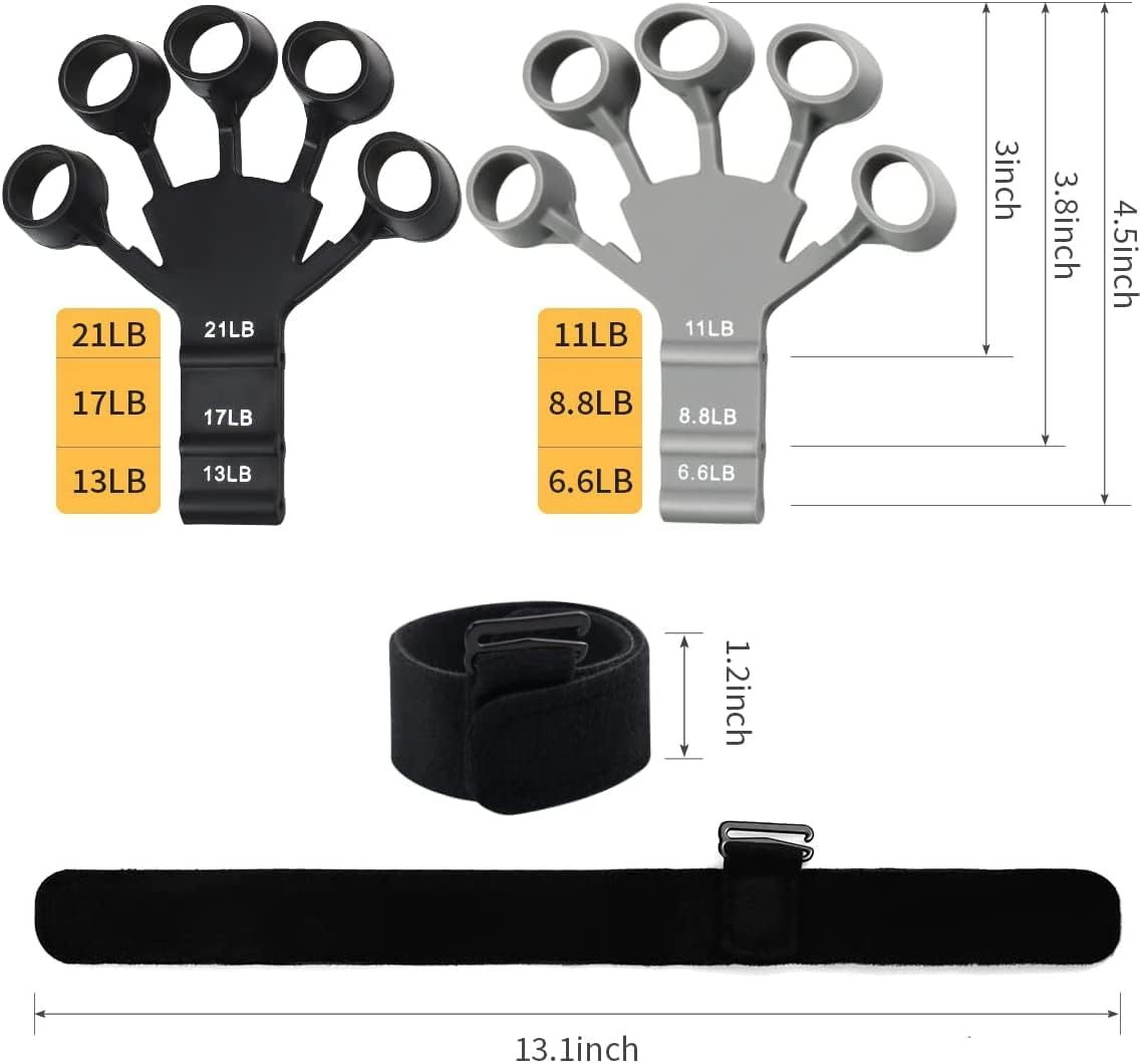 Aymor PowerGrip is designed for enhanced grip strength and hand endurance with adjustable resistance settings. Its ergonomic design offers a comfortable, non-slip grip, ideal for building forearm strength and hand flexibility. Compact and portable, it’s perfect for on-the-go training and a must-have for athletes, musicians, and anyone focused on improving hand health and muscle control