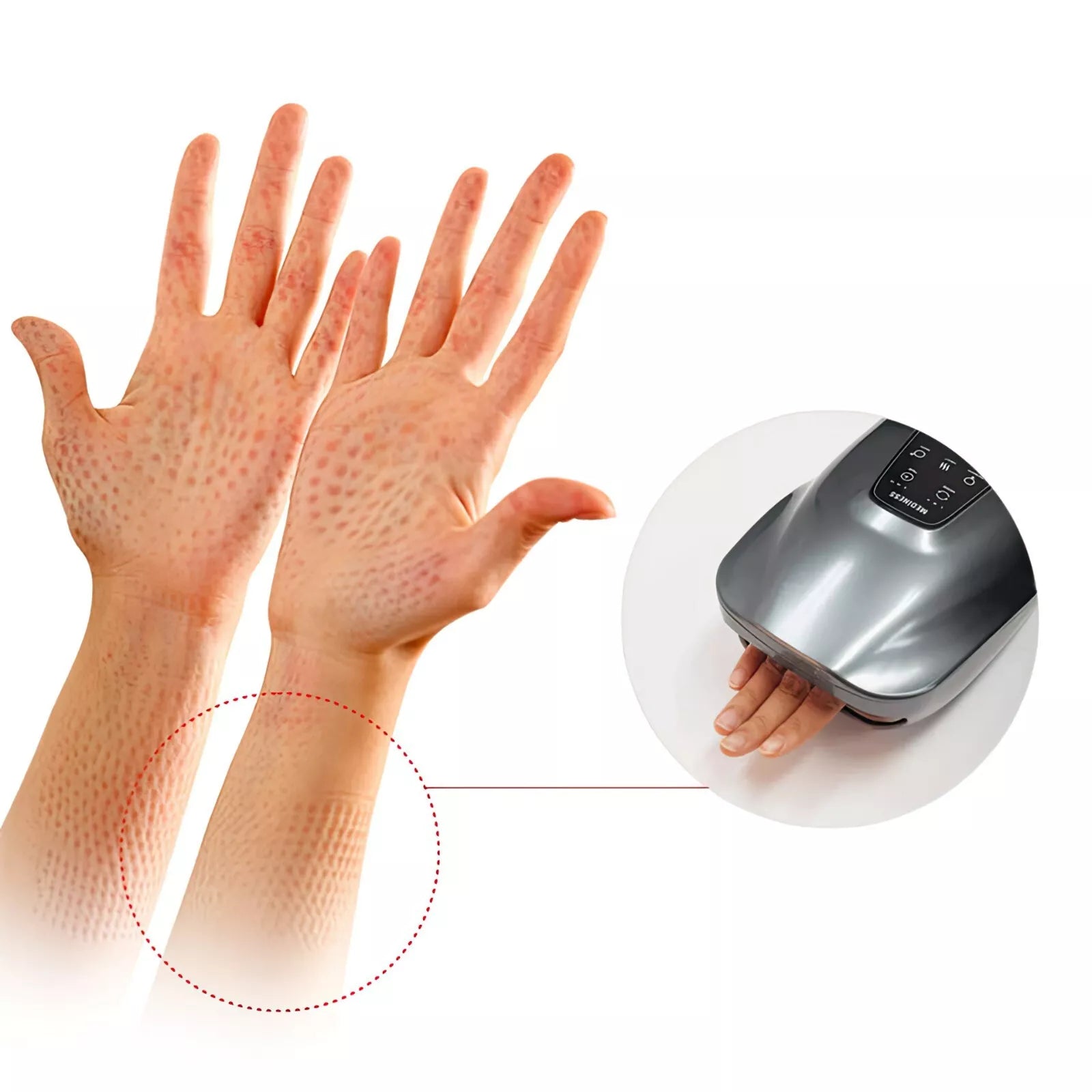 Hand massager, wrist massager, pain relief, arthritis relief, carpal tunnel, hand relaxation, portable massager, rechargeable hand device, heat therapy, electric hand massager, best hand massager, acupressure massager, hand circulation, hand compression, deep tissue massage, ergonomic massager, hand therapy machine, stress relief, muscle r45ecovery, trending hand massager.