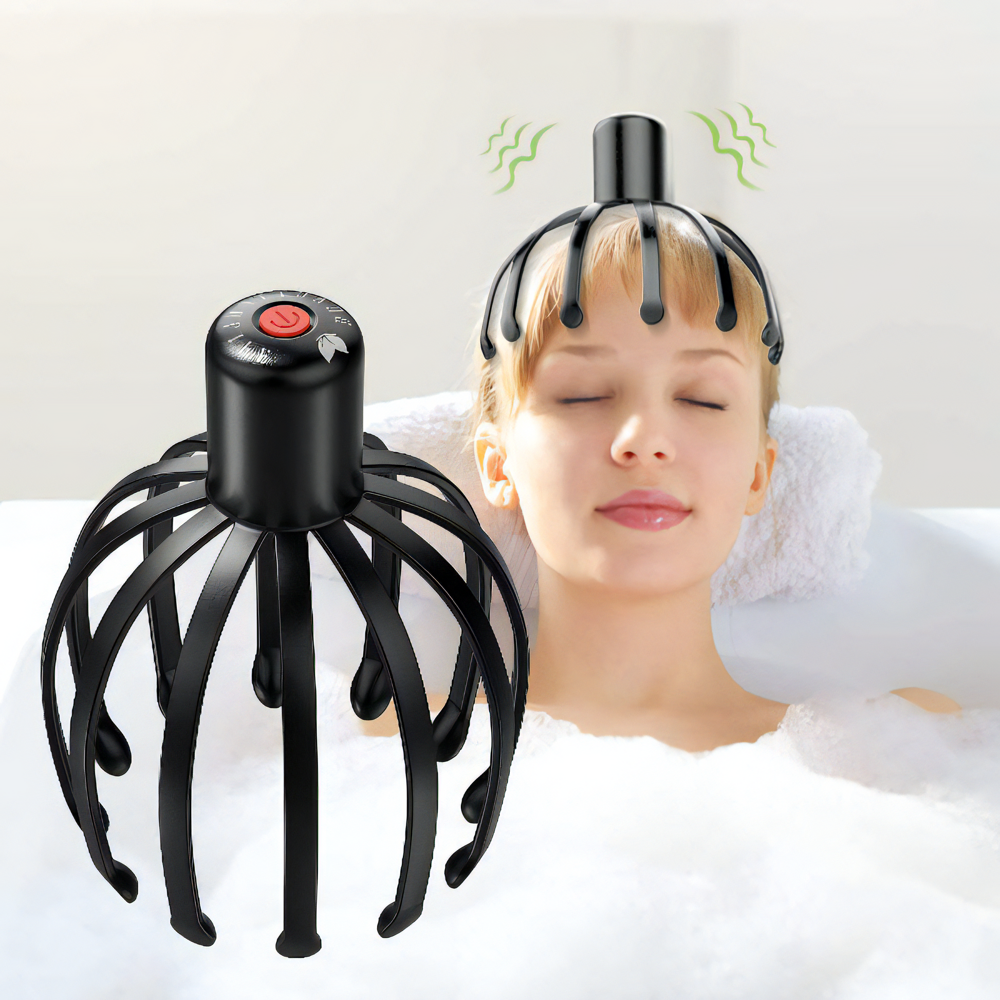 scalp massager, portable scalp massager, rechargeable scalp massager, head massager, stress relief massager, scalp relaxer, vibrating head massager, ergonomic massager, portable massager, hair growth massager, black scalp massager, travel-friendly massager, scalp circulation massager, pet head massager, scalp massage tool, adjustable massage modes, soothing scalp massager, lightweight massager, scalp relaxation device, vibrating scalp relaxer, scalp tension relief, Aymor ScalpRelax.